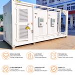 Commercial and Industrial Energy Storage Solution 10ft/20ft/40ft Modular Battery Design
