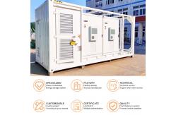 China Commercial and Industrial Energy Storage Solution 10ft/20ft/40ft Modular Battery Design supplier