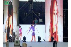 China P6 Outdoor Hanging LED Advertising Billboard / CE RoHs Led Video Screen Panel supplier