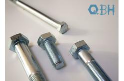 China ISO4014 AS1110 Half Coarse Thread CL12.9 Carbon Steel Bolt supplier