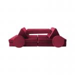 Triangle Cushion Base Polyester Inner Liner Play Couch Set Sofa