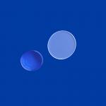 100x100 820nm Multi Coating Optical Bandpass Filter