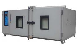 China LCD Display Temperature Cycling Test Standard Walk In Temperature Room Air Cooling supplier