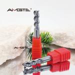 Premium 3 Flute Solid Carbide End Mills For Aluminum Ultra Smooth Machining