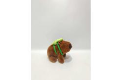 China Capybara Plush Toy Child New Year Gift Walking with Sound. supplier