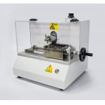 Engineering Plastics Rubber Testing Equipment Sample V Notch Cutting Machine for sale
