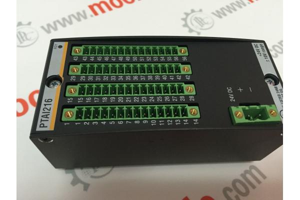 Bachmann Module DIO280 DIGITAL I/O MODULE 24VDC .5AMP 0.932 lbs