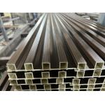 Wood Substitute WPC Composite Panel Cladding Laminated Louver