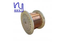 China 1.5*0.10mm Ultra Fine Flat Enameled Copper Wire supplier