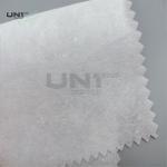 Width 100cm / 150cm Embroidery Backing Fabric Soft Material With 50gsm Weight for sale