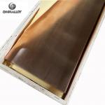 C17200 C17500 C17510 Beryllium Copper Plate CuBe2 Square Plate / Sheet for sale