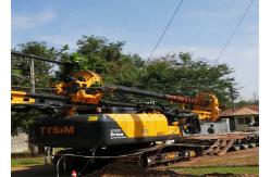 China 17m KR150M Multifunctional Drilling Rig Hydraulic Rotary 400KN Bored Pile Drilling Rig supplier