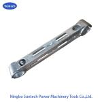 Acid Cleaning 33KV 400mm Hanging Cable Busbar Line Spacer Clamp for sale