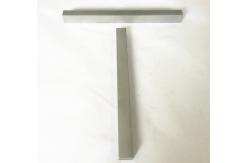 China YG6 YS2T WC Cobalt Cemented Carbide Strips For Brass Rod Machining supplier