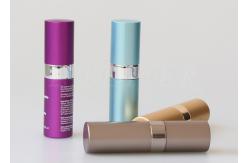 China Empty Glass Travel Perfume Atomiser Pocket Refillable Cologne Spray Bottle supplier