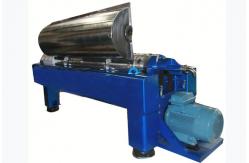 China Plc Separation Horizontal SKF Bearing 3 Phase Decanter Centrifuge supplier