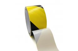 China 50mm Width Self Adhesive No Residue Barrier Warning Tape supplier