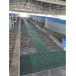 Fish Farm FRP Grating Walkway or Platform Can Be Customized For Size And Color for sale