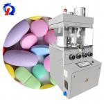 Zp 27D 120kn 25mm Tablet Double Rotary Tablet Pressing Machine With Deduster for sale