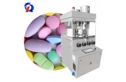 China Zp 27D 120kn 25mm Tablet Double Rotary Tablet Pressing Machine With Deduster supplier