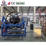 Delta PLC Control System Rock And Roll Rotomoulding Machines Low Noise User Friendly Design for sale