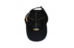 China 6 Panel Embroidered Baseball Caps Animal Eagle Pattern Dad Cap With America Flag supplier