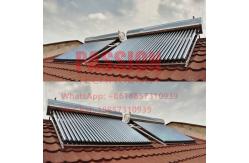 China 304 Compact Pressure Solar Water Heater 300L Close Loop Solar Heating Collector supplier