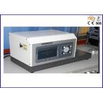 Automatic Mass Flow Temperature Limited Oxygen Index Tester Simple / Compact Design for sale