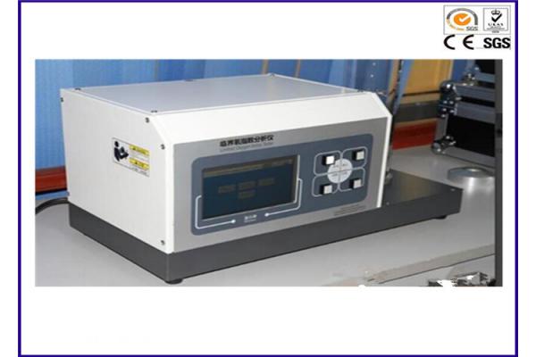 Automatic Mass Flow Temperature Limited Oxygen Index Tester Simple / Compact Design