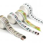 Japanese Washi Paper Tape Custom Printed Die Cut Masking Washi Tape