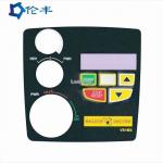 PET PC PVC Graphic Panel Overlay LCD 3M467 Custom Industrial Control Panels for sale