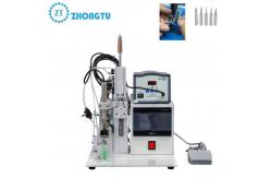 China Widely used Semi-automatic connector cable welding Robot bonding tools soldering machine supplier