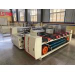Pneumatic Double Piece Corrugated Carton Box Folder Gluer Machine for sale