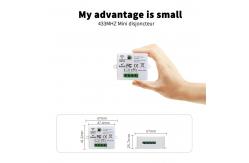 China RF433Mhz Self Powered Waterproof Remote Controller Switch Wall Light Switch supplier