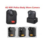 Durable Police Worn Cameras 160°Field View Angle Ambarella A12 LA55 Chipset for sale