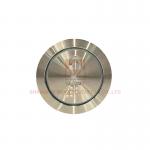 LED Illumination Elevator Push ButtonWith Arc Shape Elevator Parts for sale