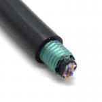 Armoured CAT5E CAT6 CAT7 Cable PVC PE Jacket for Outdoor Use for sale