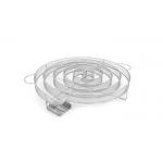 Round Shape Food Grade 304 Stainless Steel Cold Smoke BBQ Smoke Generator for sale