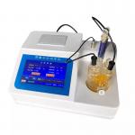 Oil Water Content Test Apparatus Volumetric Test Method Moisture Analyzer Coulometric Titration Titrator Karl for sale