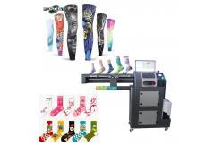 China Automatic Printing Socks Machine 360 Seamless Windows System supplier