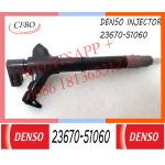 High Quality Injector common rail 295900-0300 fuel injector 23670-51060 for TOYOTA 200-1VD-TV for sale