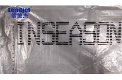 China A310 Online Batch Printing Machine DOD Inkjet System With Big LCD Touch Screen supplier