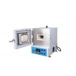 1200 Degree Temperature Rubber Testing Machine , Ceramic Fiber Muffle Furnace