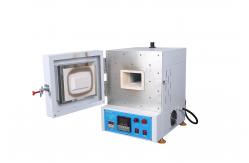 China 1200 Degree Temperature Rubber Testing Machine , Ceramic Fiber Muffle Furnace supplier
