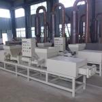 Compressed Sawdust Pallet Block Machine
