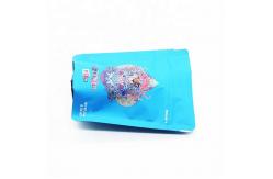 China Stand Up Soft Touch Mylar Bag Moisture Proof ziplockk Aluminum Foil Bag supplier