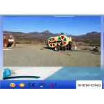 Transmission Line Tension Stringing Equipment 66KV Pulling Single ACSR Conductor