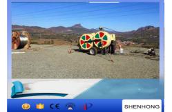 China Transmission Line Tension Stringing Equipment 66KV Pulling Single ACSR Conductor supplier