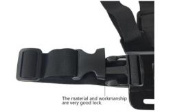 China Rotatable Smartphone Chest Mount Harness Strap Holder supplier