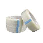 Transparent Filament Reinforced Strapping Tape For Heavy Duty Packing for sale